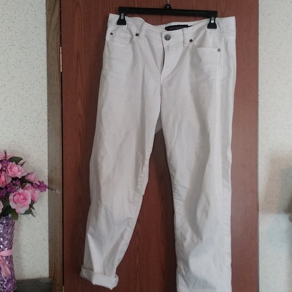 Cropped Calvin Klein jeans